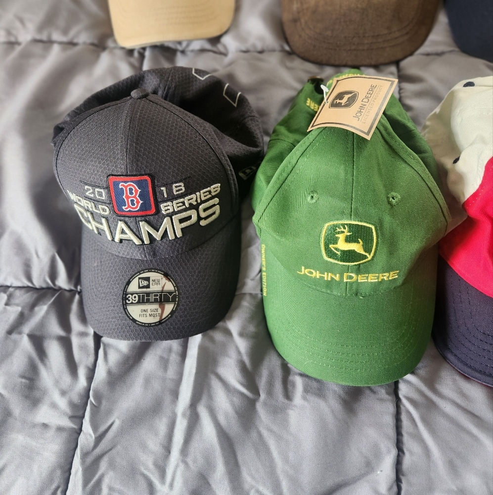 Ballcap blowout